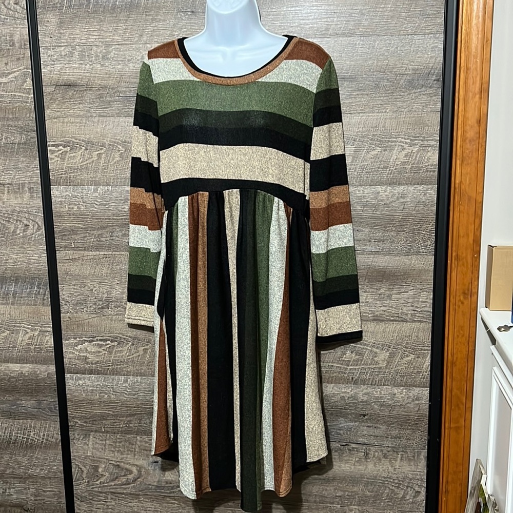 Sweater dress